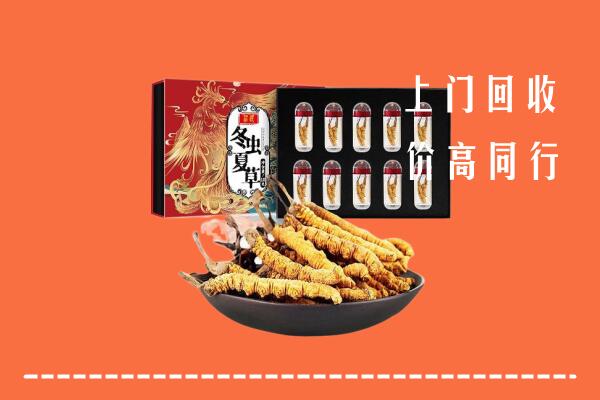 浪卡子县回收虫草